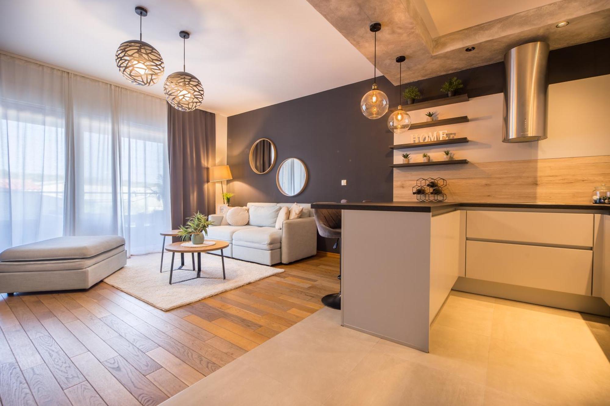 Apartment Pjero Makarska Eksteriør billede