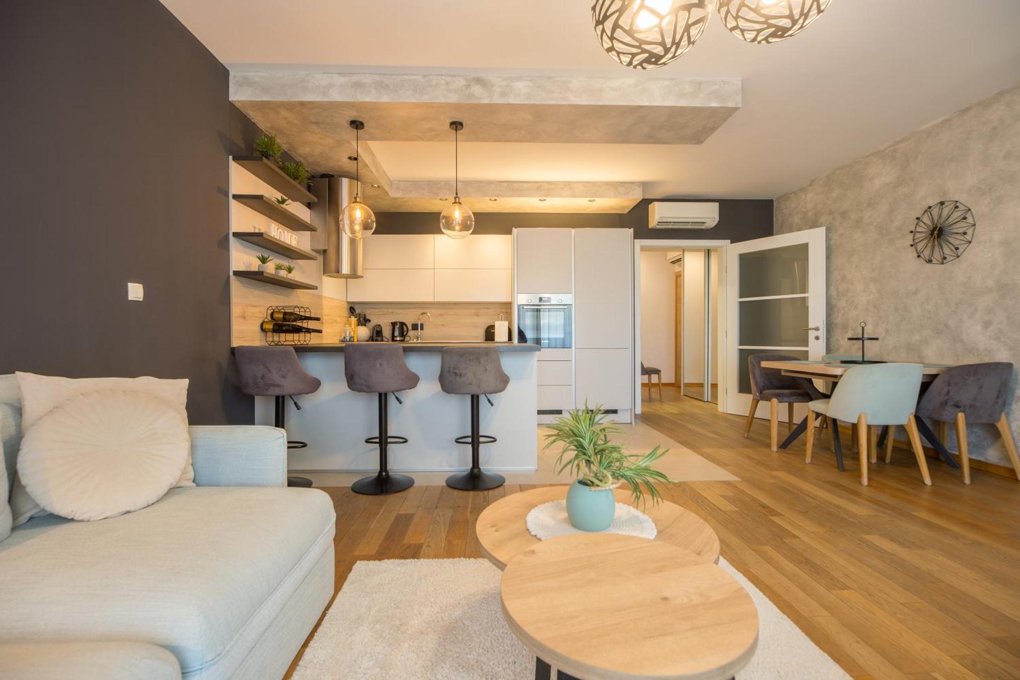 Apartment Pjero Makarska Eksteriør billede