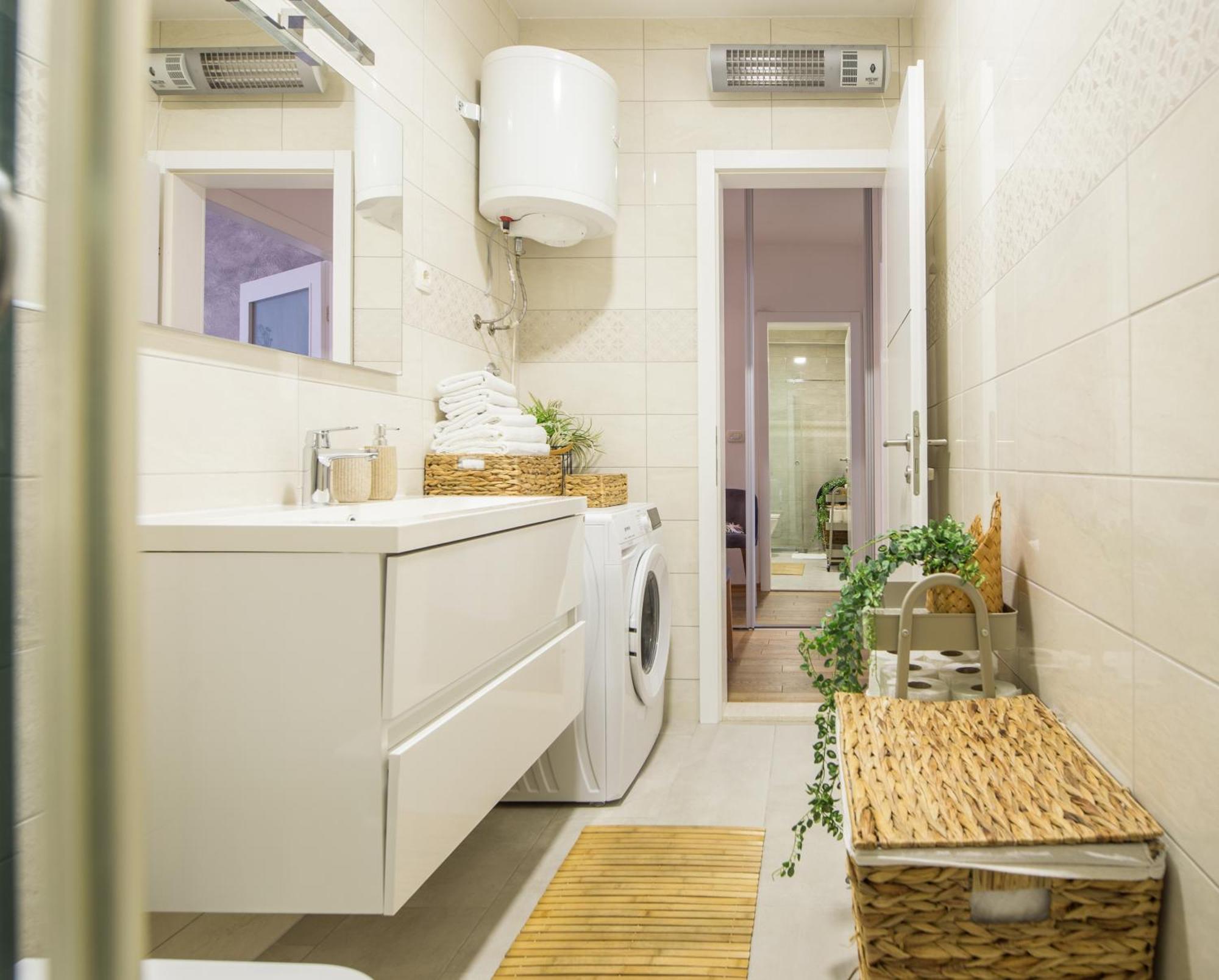 Apartment Pjero Makarska Eksteriør billede